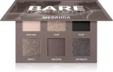 Mesauda Milano Bare Harmony - Палетка теней для век: палетка теней для век, 6 г, оттенок 202 Deep Smoky — фото 1