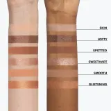 Mesauda Milano Bare Harmony - Палетка теней для век: палетка теней для век, 6 г, оттенок 206 Timeless Nude — фото 2