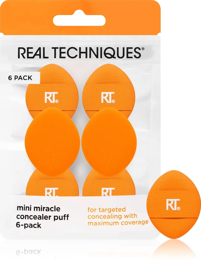 Real Techniques Miracle Mini - Кисть косметическая мини-аппликаторовный набор, 3 szt.