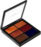 MAC Cosmetics Studio Fix Conceal And Correct Palette - Палетка для коррекции, 6 г, оттенок Extra Deep — фото 4