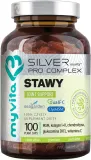 MyVita Silver Stawy Joint Support - Коллагеновые капсулы с витамином C, 100 kapsułek — фото 1