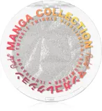 Rude Cosmetics Manga Collection Twinkle Twinkle Highlighter - Пудровый компактный хайлайтер, 4 г, оттенок Kirei-Sama's Playlist — фото 1