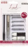 KISS Lash Couture LuXtensions - набор для нанесения искусственных ресниц, 40 szt. — фото 1