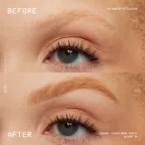 NYX Professional Makeup Powder Louder - Карандаши для бровей с щеточкой, 1 шт, оттенок Blonde — фото 2