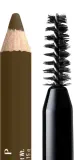 NYX Professional Makeup Powder Louder - Карандаши для бровей с щеточкой, 1 шт, оттенок Taupe — фото 7