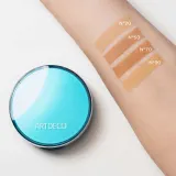ARTDECO Sun Protection Powder Foundation - Тональная основа в компактной упаковке сменный блок SPF 50 оттенок 90 Light Sand, 9 g — фото 2