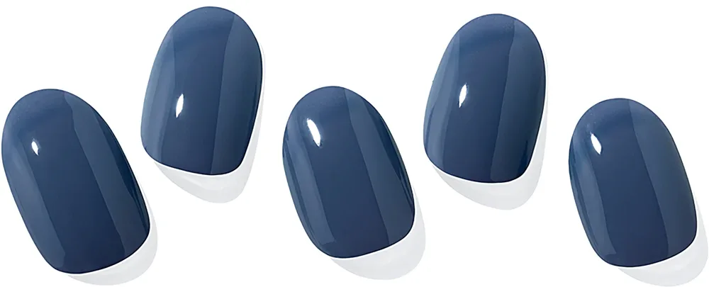 ohora Gel Nail Sticker N Cream Indigo - Наклейки на ногти оттенок NB-071, 1 szt.