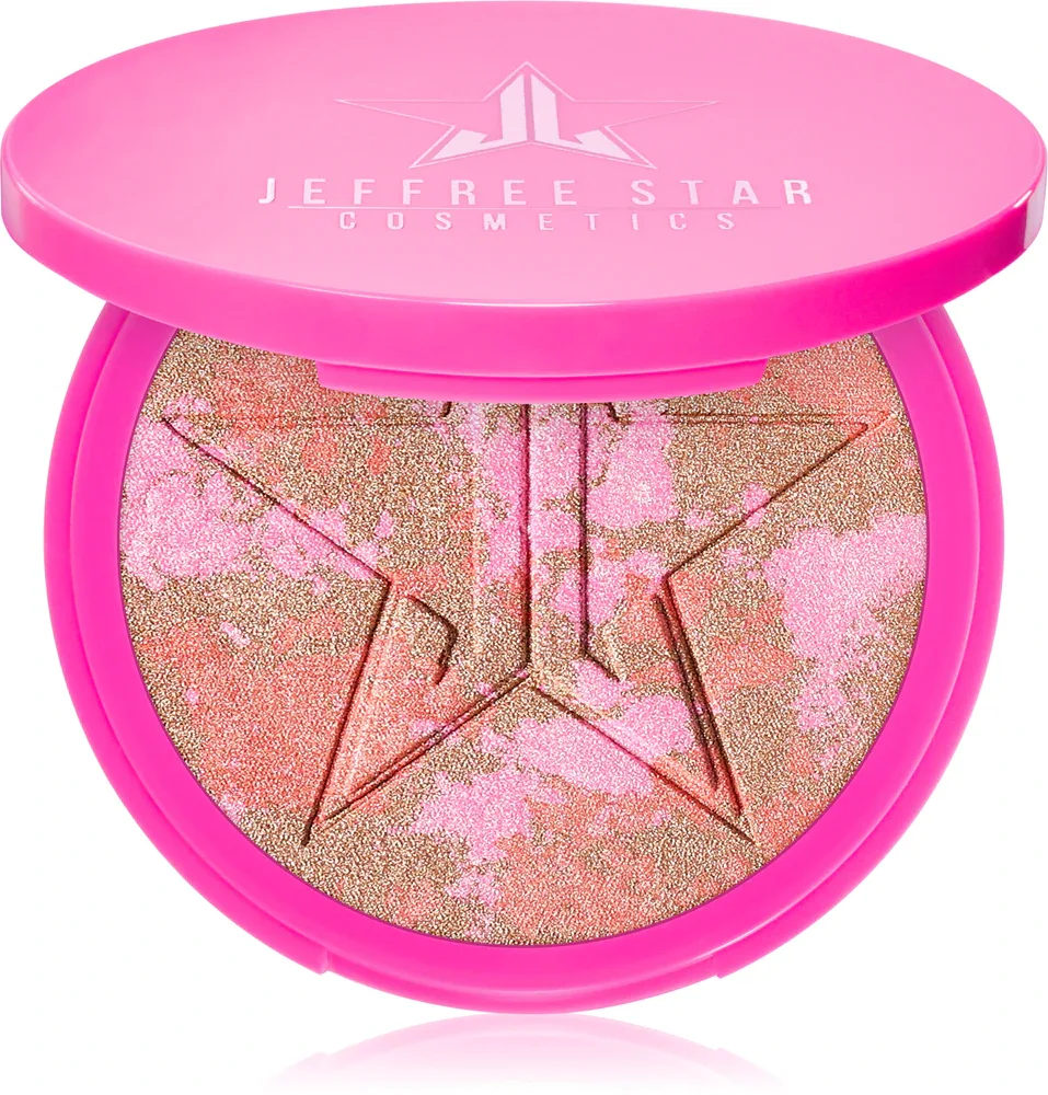 Jeffree Star Cosmetics Skin Frost Blush Highlighter - Розовый хайлатер для скул оттенок, 16 g