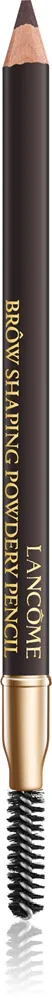 Lancome Brow Shaping Powdery Pencil - Карандаш для бровей с щеточкой, 1 г, оттенок 08 Dark Brown