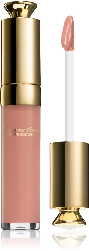 Pierre Rene Cover Gloss - Блеск для губ no.06 Peachy Cream, 8 ml
