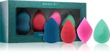 BrushArt Make-up Sponge Set Blue Galaxy - Губка для макияжа BLUE GALAXY BLUE GALAXY, 4 szt. — фото 1