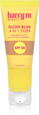 Barry M Glow Blur - Основа для макияжа с SPF 30, 30 мл
