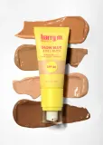 Barry M Glow Blur - Основа для макияжа с SPF 30, 30 мл, оттенок Light — фото 3