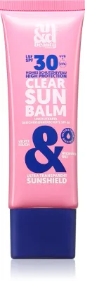 A.N.D. Beauty Clear Sun Balm - Защитный бальзам для лица SPF 30, 50 мл