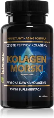 Intenson Kolagen Morski - Таблетки с коллагеном, 90 tabletek