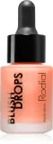 Rodial Blush Drops - Румяна в жидкой форме и блеск для губ, увлажняющий и придающий сияние, 15 мл, оттенок Apricot Sorbet — фото 1