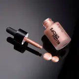 Rodial Blush Drops - Румяна в жидкой форме и блеск для губ, увлажняющий и придающий сияние, 15 мл, оттенок Sunset Kiss — фото 3