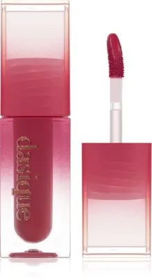 Dasique Juicy Dewy Lip Tint Summer Coral Collection - Долговременный блеск для губ 17 Fig Berry, 3 г