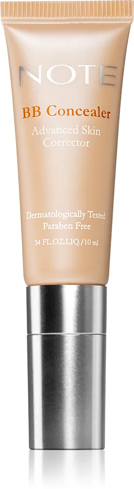 Note Cosmetique BB Advanced Skin Corrector - Долговременный корректор SPF 15 оттенок 02, 10 ml