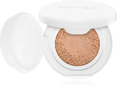 NIVEA Hyaluron Cellular Filler Cushion - Тональная основа в губке 3 в 1, 15 г, оттенок 01 Light