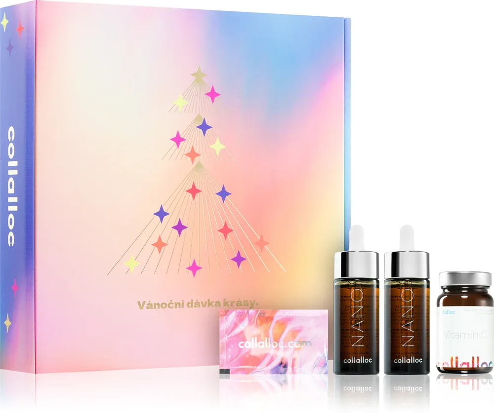 Collalloc Christmas pack - Подарочный набор для красивых волос, кожи и ногтей, 1 szt.