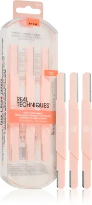 Real Techniques Original Collection Prep - Бритва для лица, 3 шт
