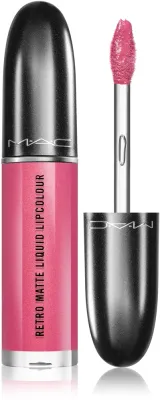 MAC Cosmetics Retro Matte Liquid Lipcolour - Матовая помада с металлическим эффектом, 5 мл