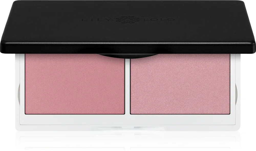 Lily Lolo Cheek Duo - Румяна для щек duo Naked Pink, 10 g