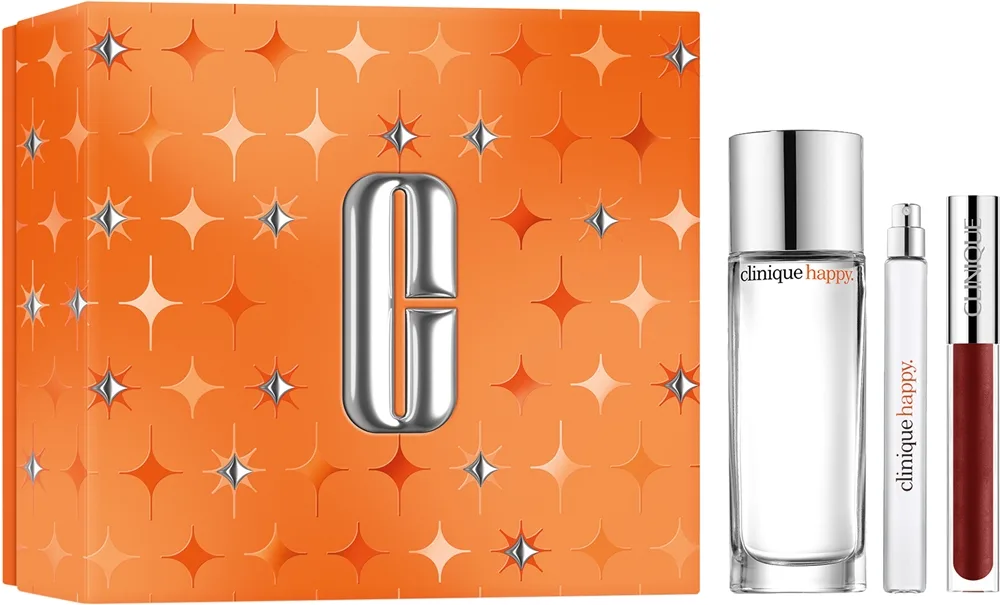 Clinique Holiday Perfectly Happy - Праздничный подарочный набор для женщин для женщин, 1 szt.