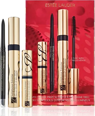 Estee Lauder Holiday Sumptuous Extreme Set - Подарочный набор для глаз, 1 шт