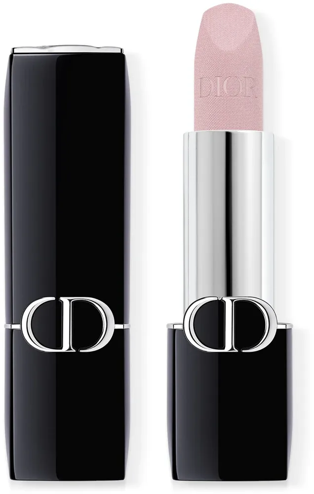 DIOR Rouge Dior Balm - Увлажняющий бальзам для губ в банке, 3 г, оттенок 002 Diorgris