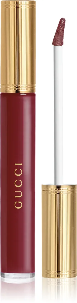 Gucci Gucci Beauty Holiday Rouge a Levres Matte Lipstick - Матовая жидкая помада оттенок 509 Rosso Ancora, 6 ml