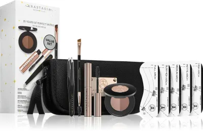 Anastasia Beverly Hills OG Brow Kit - Подарочный набор оттенка Taupe, 0, оттенок Medium Brown