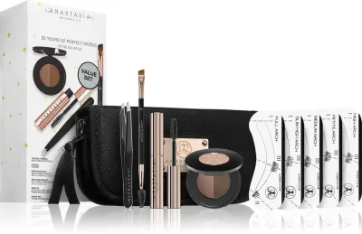 Anastasia Beverly Hills OG Brow Kit - Подарочный набор оттенка Taupe, 0, оттенок Ebony