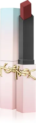 Yves Saint Laurent Rouge Pur Couture The Slim - Тонкая матовая помада, создающая кожаный эффект на губах. оттенок 1966 Rouge Libre, 2 г