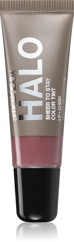 Smashbox Halo Sheer To Stay Color Tints - Бальзам для губ: рож в плыни и блисцжик до уст, 10 мл, оттенок Wisteria