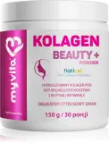 MyVita Kolagen Beauty+ - Гидролизованный коллаген для идеальной кожи, волос и ногтей вкус Citrus, 150 g — фото 1