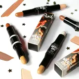Rude Cosmetics Magic Duo - Двусторонний стик для контуринга, 4 г, оттенок Medium — фото 2
