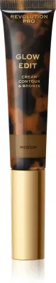 Revolution PRO Glow Edit - Бронзатор в жидкой форме, 15 мл, оттенок Medium