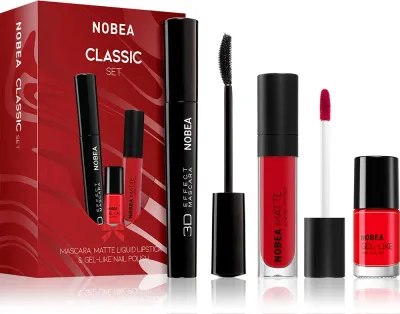 NOBEA Day-to-Day Classic Set - Набор для макияжа, 0