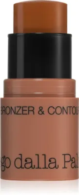 Diego dalla Palma All In One Bronzer & Contour - Многофункциональный косметический продукт для макияжа глаз, губ и лица, 4 г