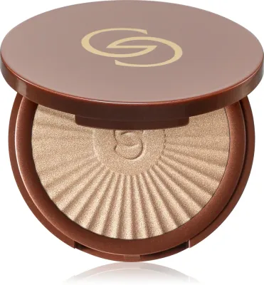 Oriflame Giordani Gold Essenza - Блестящий пудреный бронзатор, 9 г, оттенок Natural Bronze