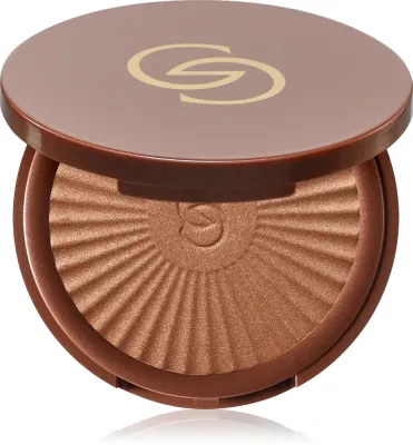 Oriflame Giordani Gold Essenza - Блестящий пудреный бронзатор, 9 г, оттенок Sun-Kissed Bronze