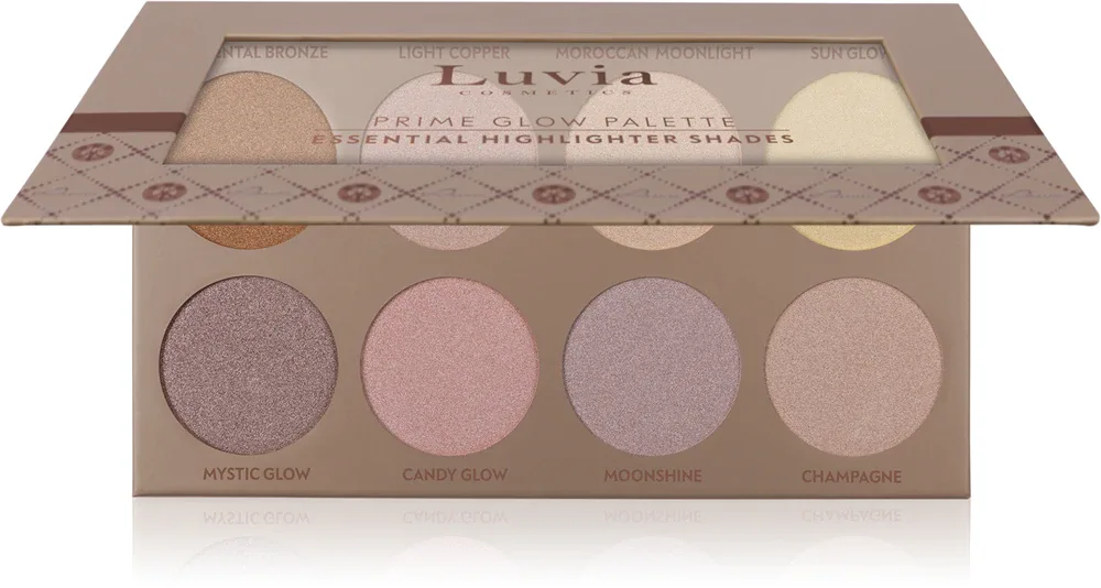 Luvia Cosmetics Prime Glow Vol. 1 - Палетка румян, 8 g