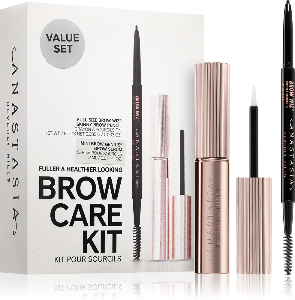 Anastasia Beverly Hills Brow Care Kit - Набор для бровей, 2 шт, оттенок Medium Brown