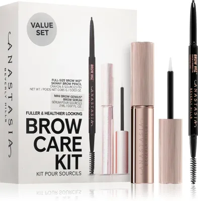 Anastasia Beverly Hills Brow Care Kit - Набор для бровей, 2 шт, оттенок Medium Brown