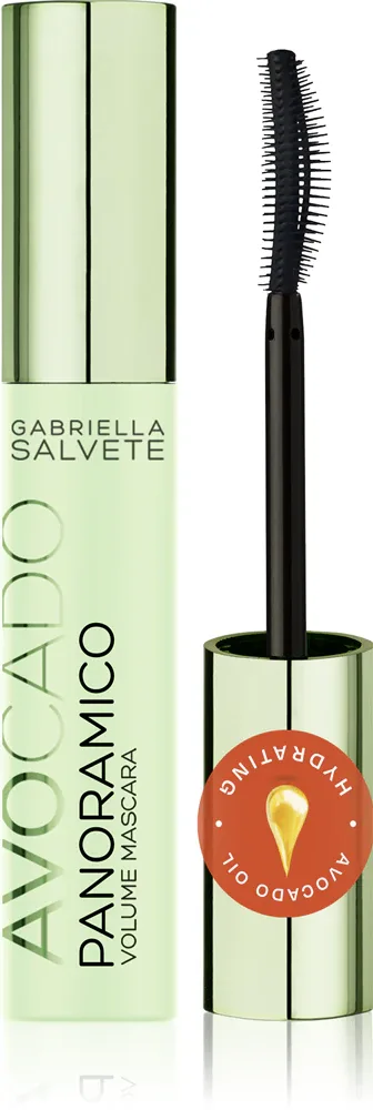 Gabriella Salvete Panoramico Avocado - Тушь для ресниц, утолщающая с питательным эффектом., 13 ml