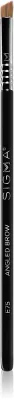 Sigma Beauty Brow E75 Angled Brow Brush - Косметическая кисть для бровей, 1 шт