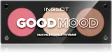 Inglot Face Palette - Румяна, бронзатор и румяна, 7 г, оттенок GoотMood — фото 1