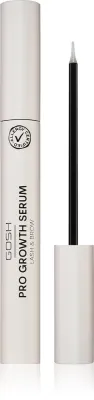 Gosh PRO Growth Serum - Веганская сыворотка для роста ресниц и бровей. оттенок Transparent, 8 мл